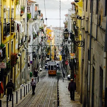 Holiday Bairro Alto Apartment Lisbon